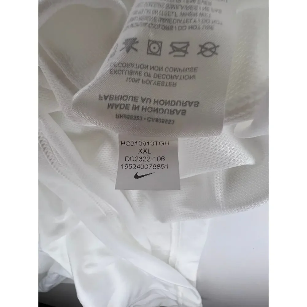 Nike Kobe Mamba Gigi Bryant Mambacita #2 Jersey White Black Size 2XL Men's